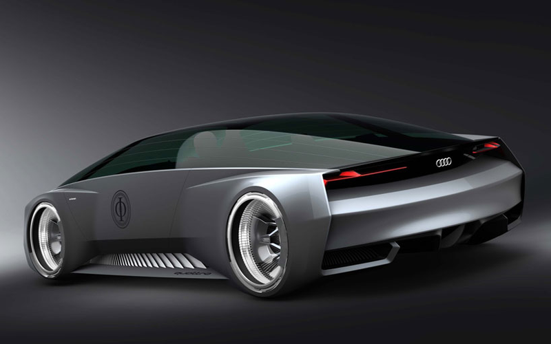 Illustration for article titled Audi designed this badass concept car for Ender's Game